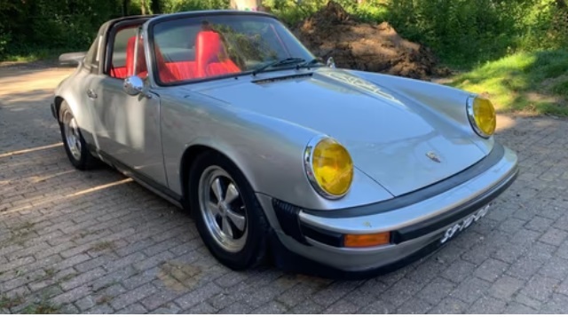 Porsche 911 SC 3.0 Targa