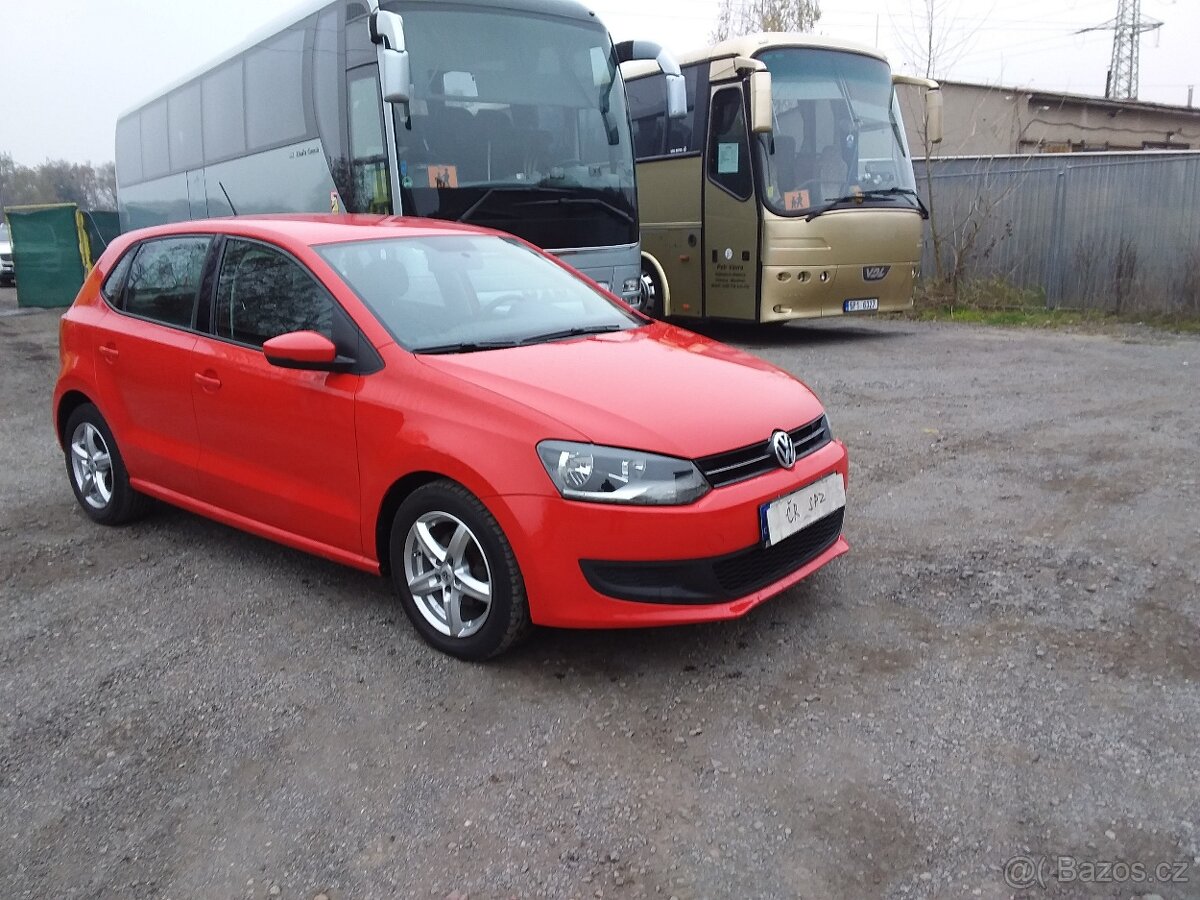 VW POLO 1.4i 63KW,,KLIMA,,ČR-KOUPENÉ,,NEHAVAROVANÉ