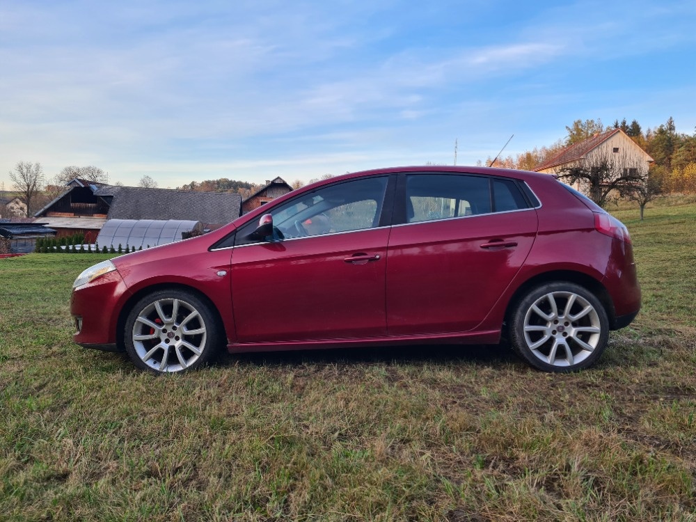 Fiat Bravo 1.9 JTD Sport 110 KW