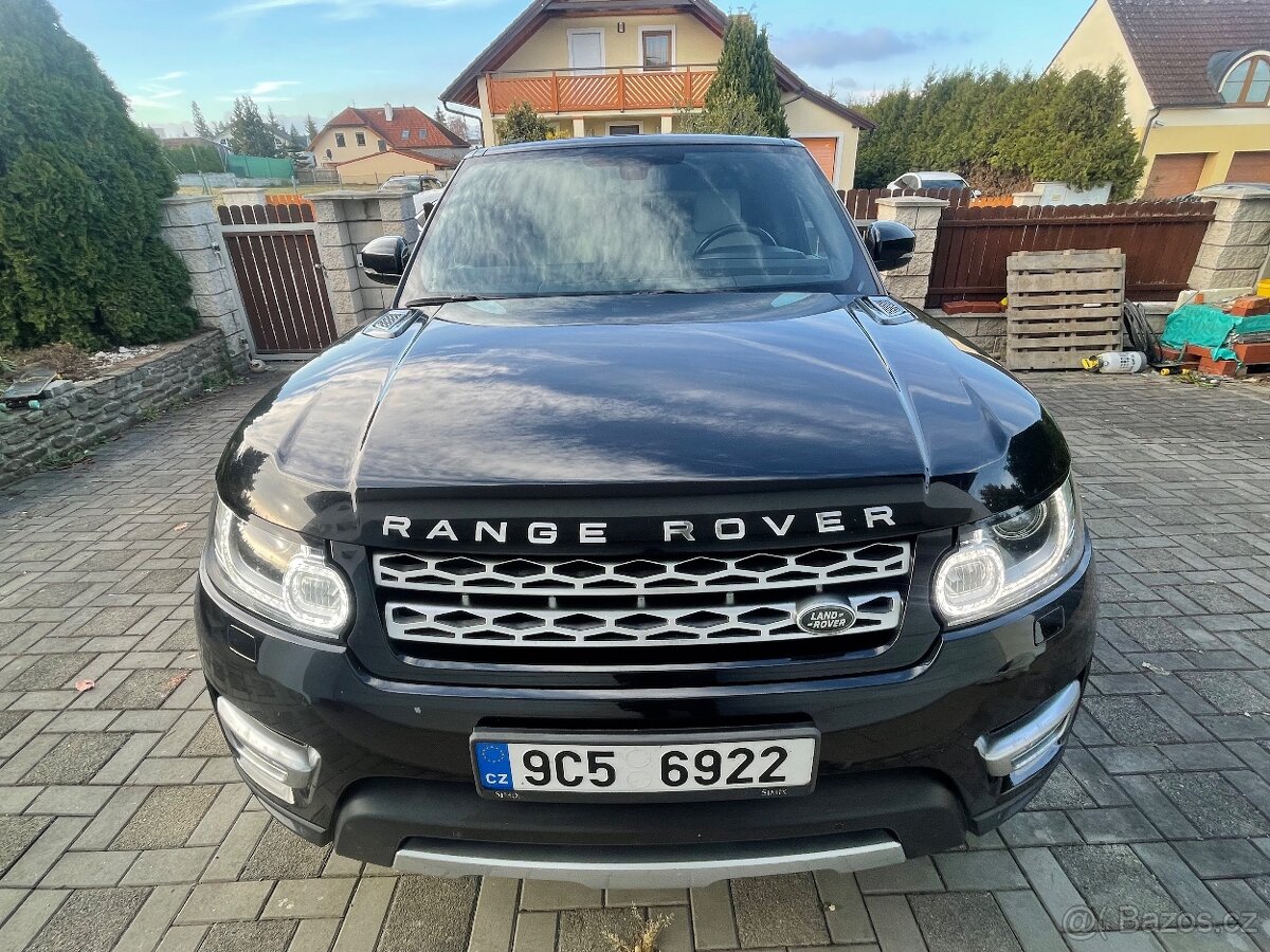 Land Rover - Range Rover Sport SDV6, 2015, ČR, DPH