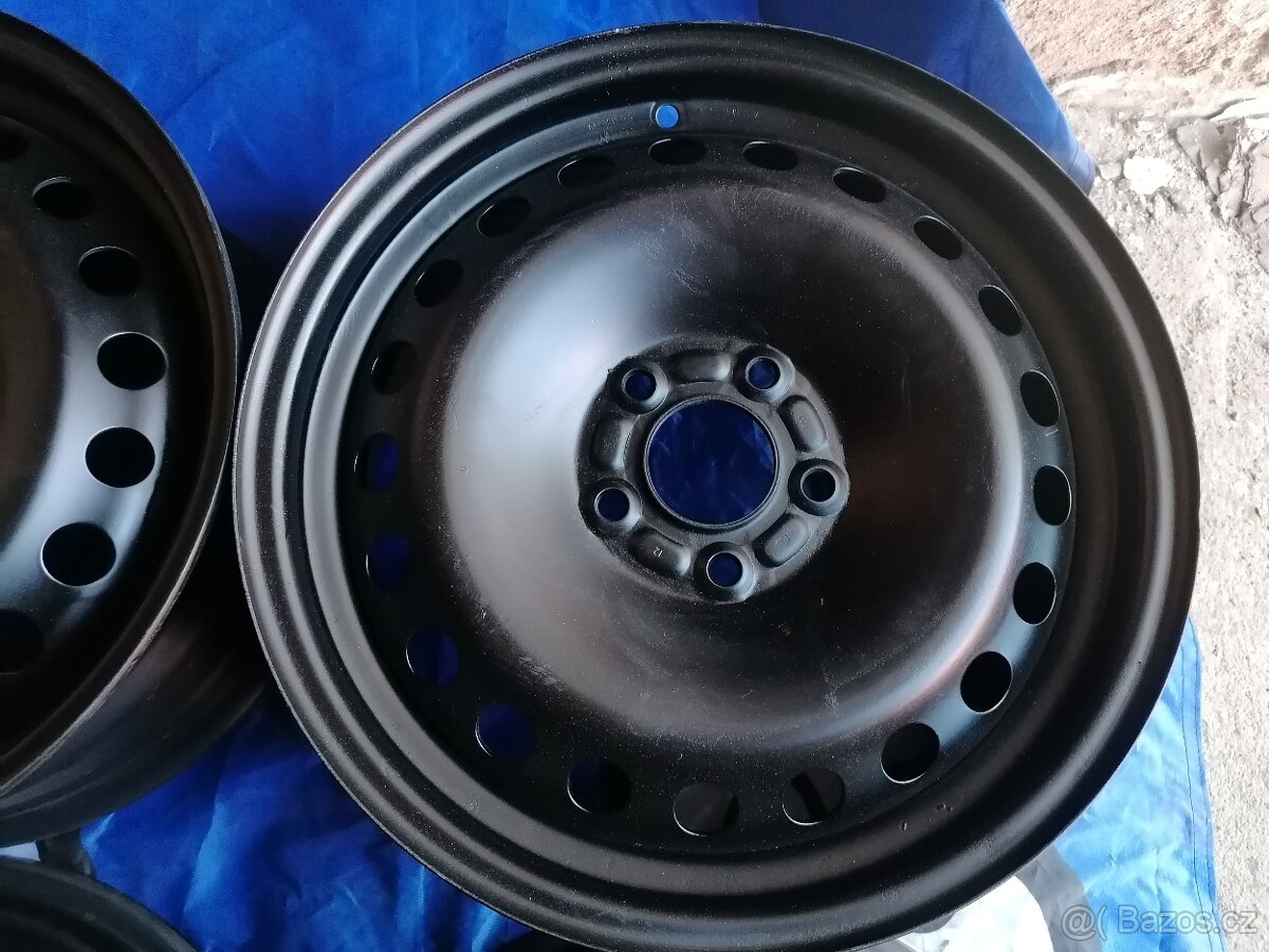 Plechové disky Ford 16" 5X108 ET50 Galaxy S-max Kuga