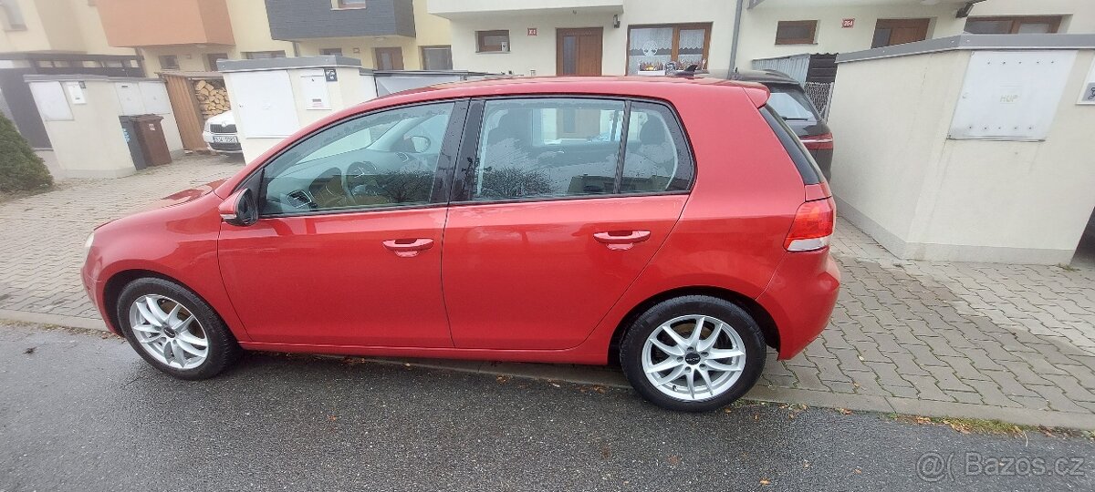 VW Volkswagen Golf 6 1.4TSI 90KW, 6G manuál, Comfortline