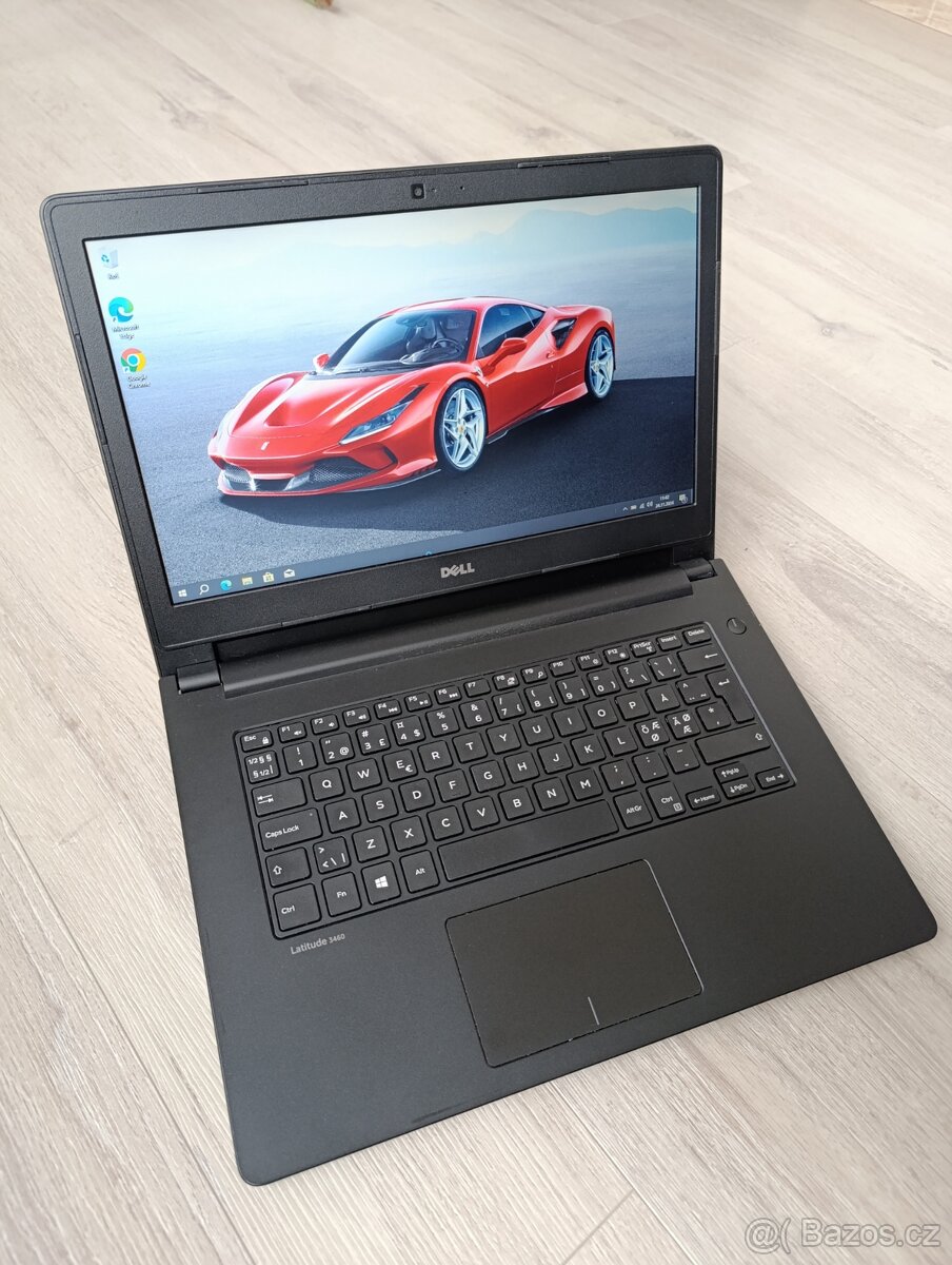 Krásný Dell e3460 (Intel, 128GB SSD, 8GB RAM, 14" HD)