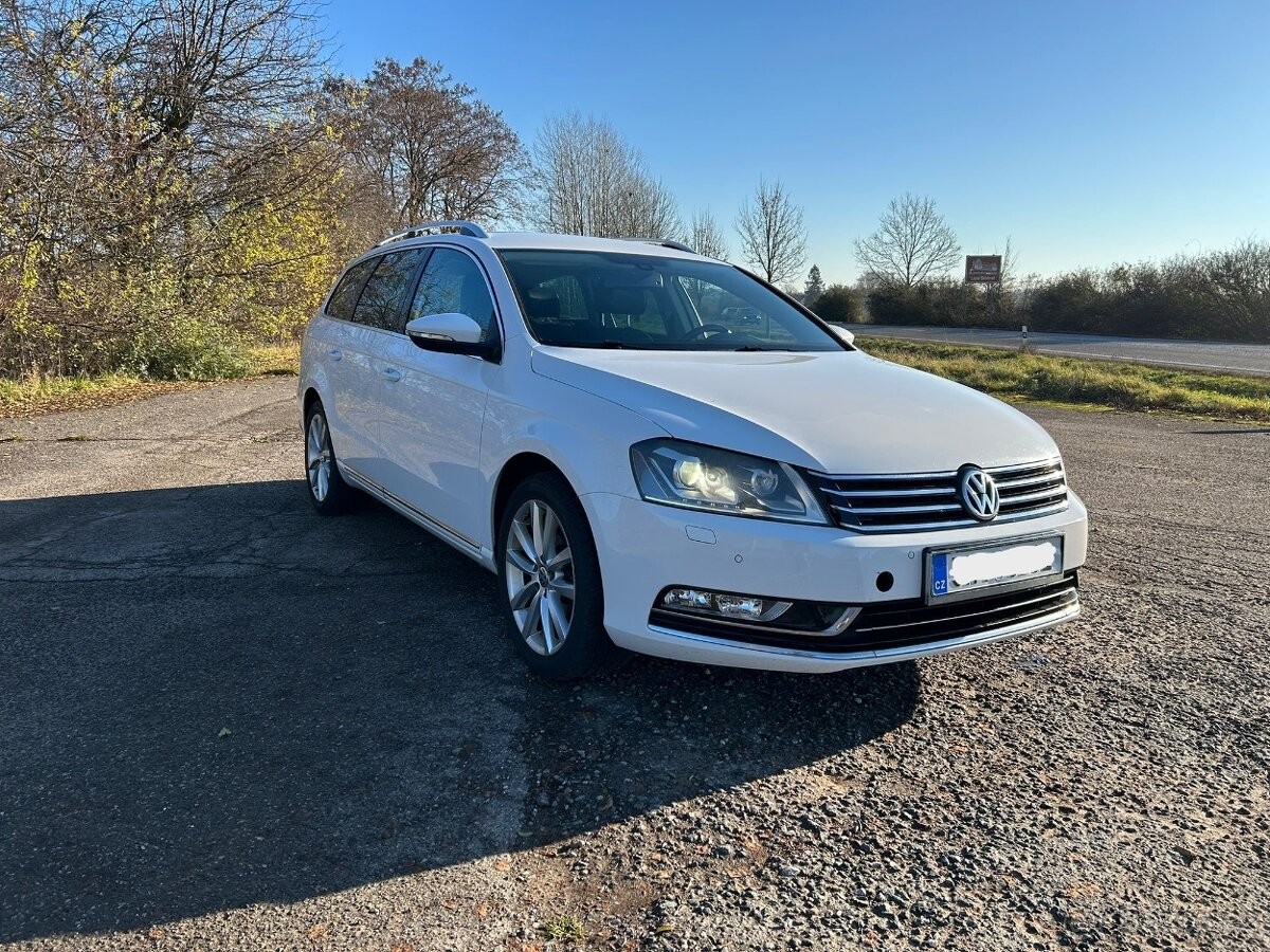 VW Passat B7 2.0 TDI