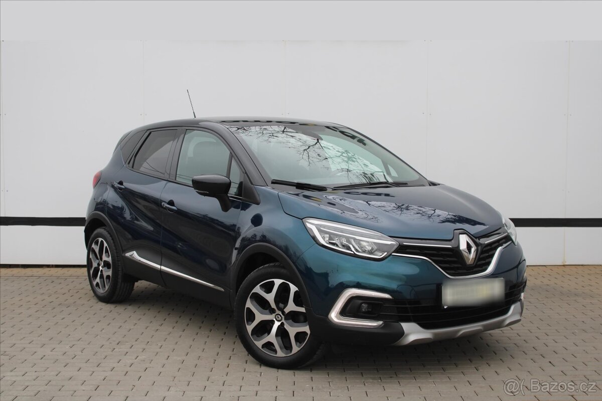 Renault Captur 1.2TCe 87kW AUTOMAT LED ČR (2018)