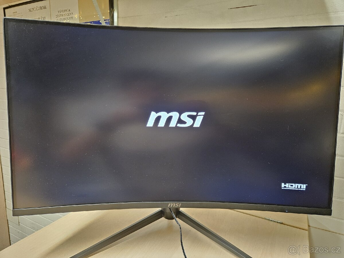 Herní monitor MSI G32CQ5P černý

