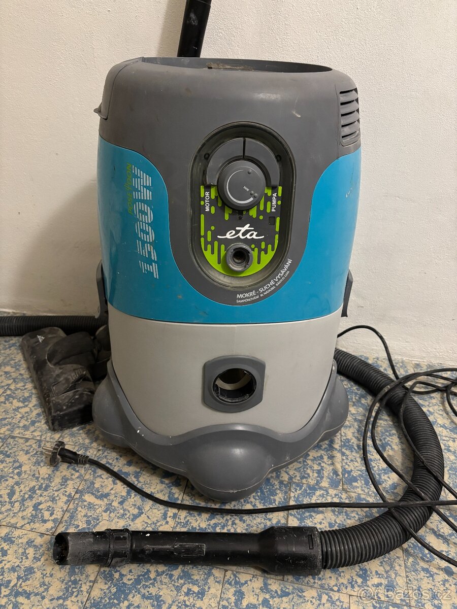 Vysavač ETA Poseidon 1500W