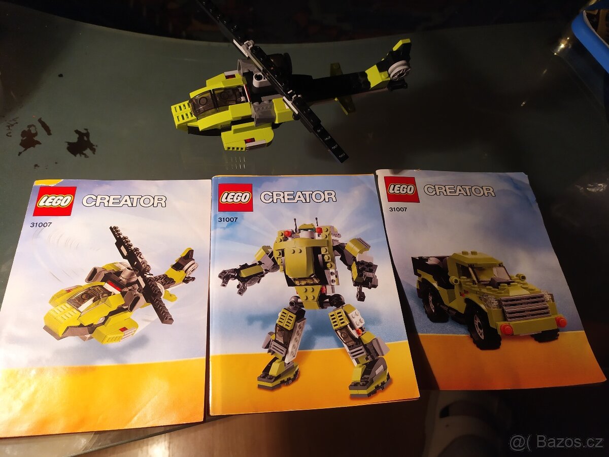 Lego 31007