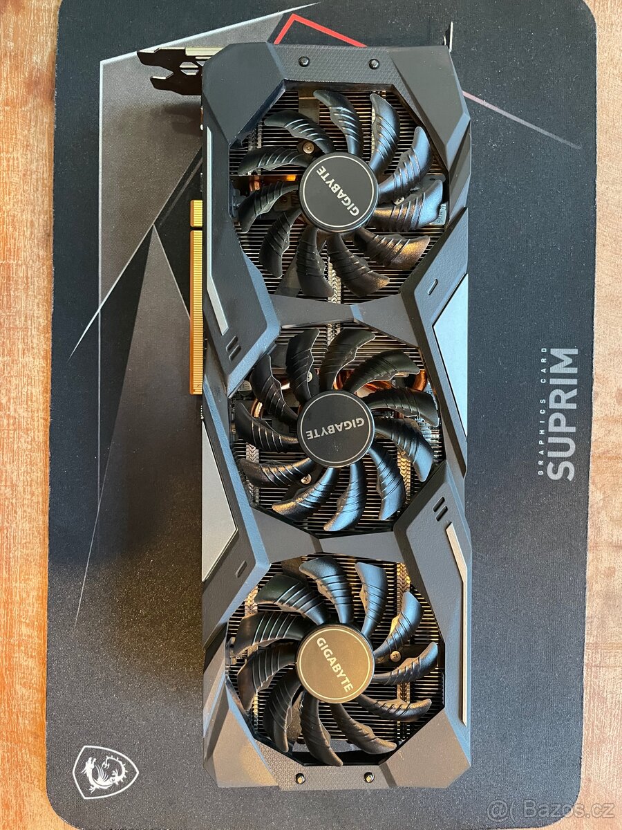 Grafická Karta Gigabyte RX 5700 XT