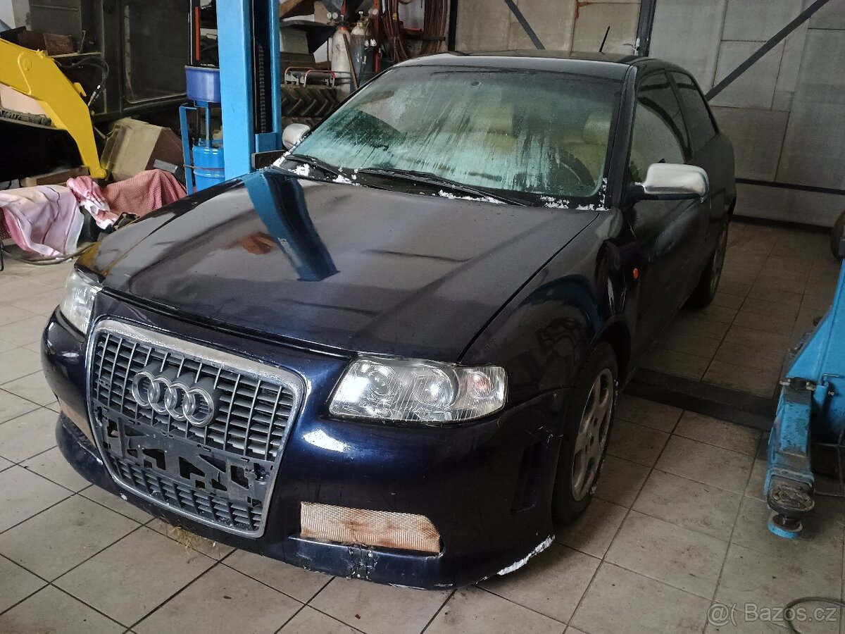 Audi A3 TDI díly