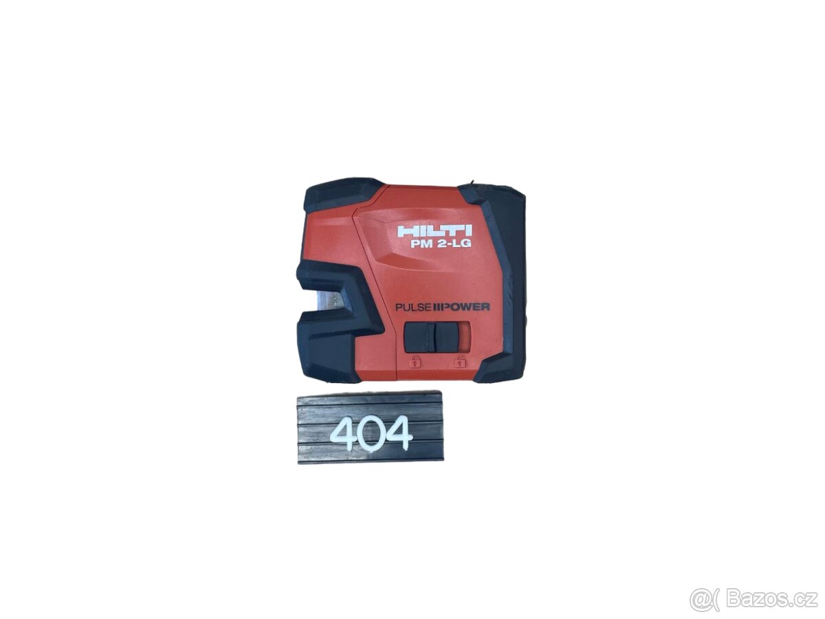 Zelený liniový laser Hilti PM 2-LG