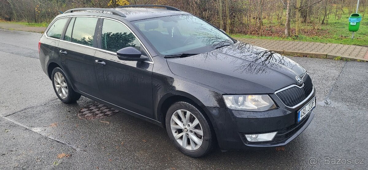 Skoda Octavia III combi TDI DSG STYLE Elegance-CZ-TOP