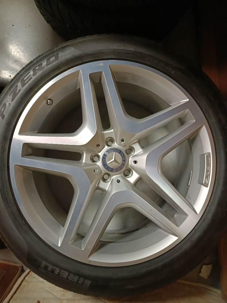 alu mercedes AMG 5x112 10Jx21 ET46