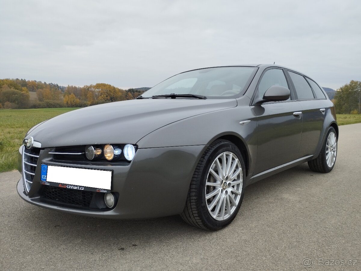 Alfa Romeo 159 2,4 jtd 154kw FACELIFT