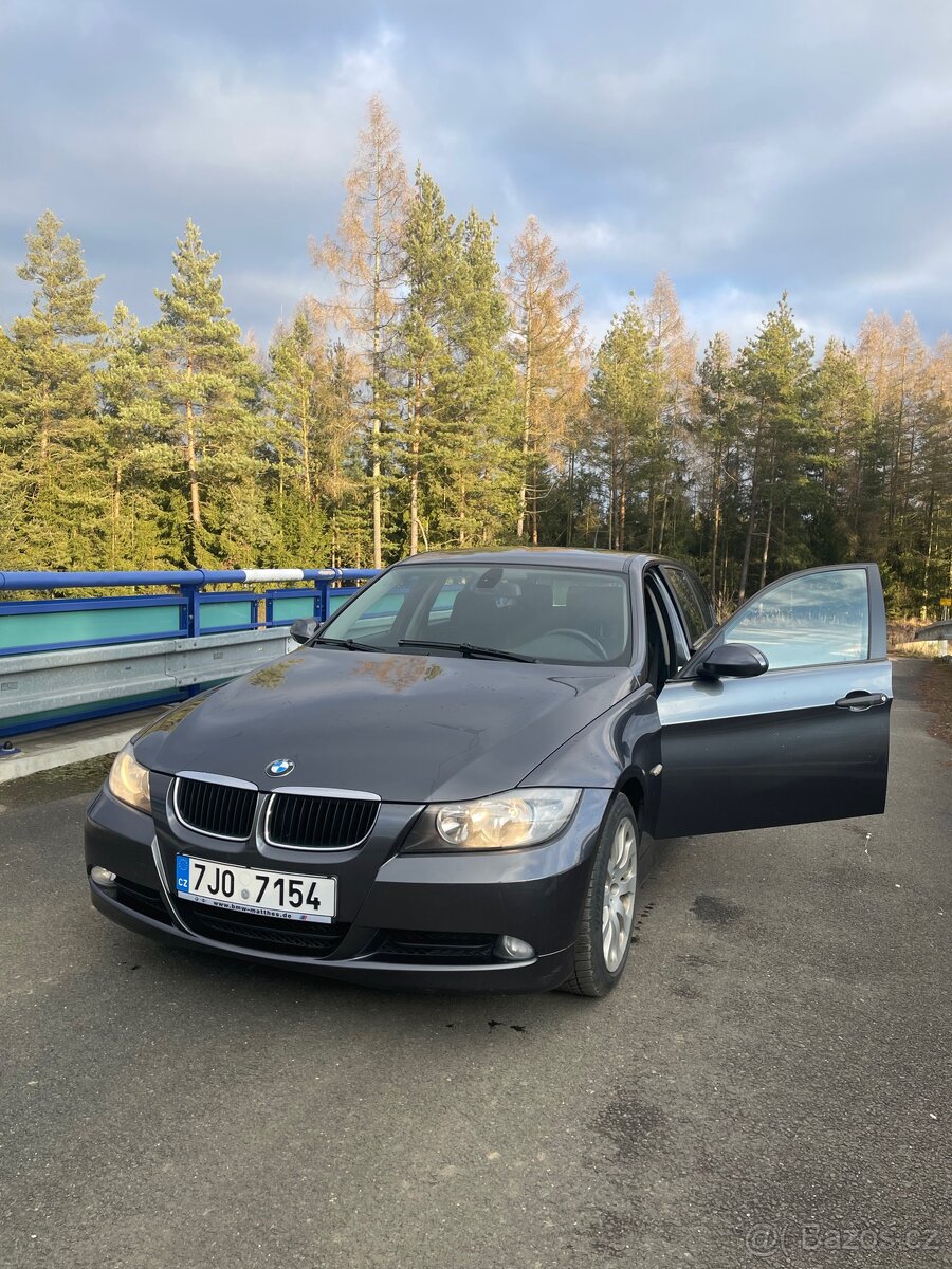 BMW E91 320d WEBASTO