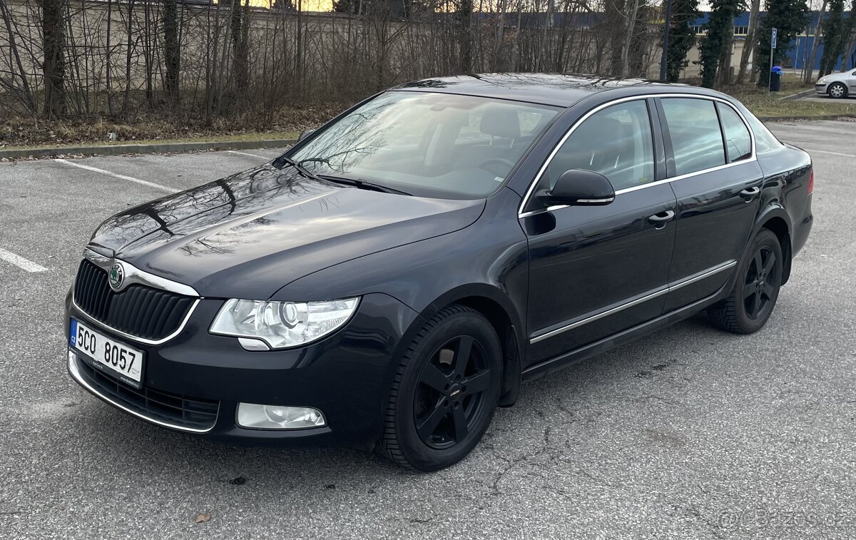 Škoda Superb 2 4x4