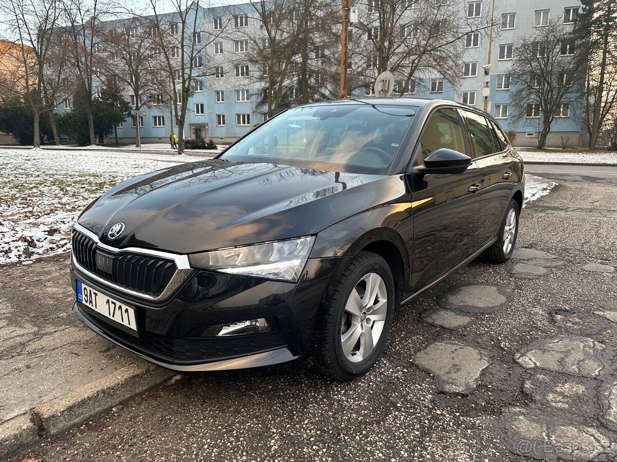 Škoda scala 1.5 110 kw naj. 31tkm 3/2023kopupeno v Čr DPH