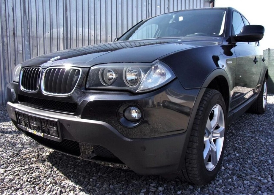 BMW X3 2.0D 130kW XDRIVE1.MAJITEL1A nafta automat 130 kw