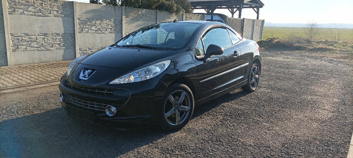 PEUGEOT 207 CC CABRIO 1.6I 88KW ORIG.118000KM 2XALU