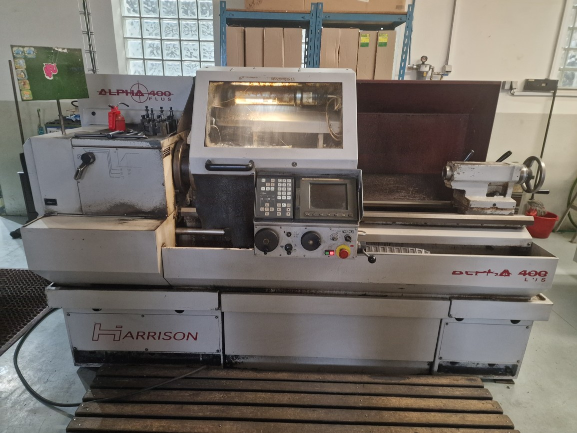 CNC soustruh  Colchester ALPHA 400