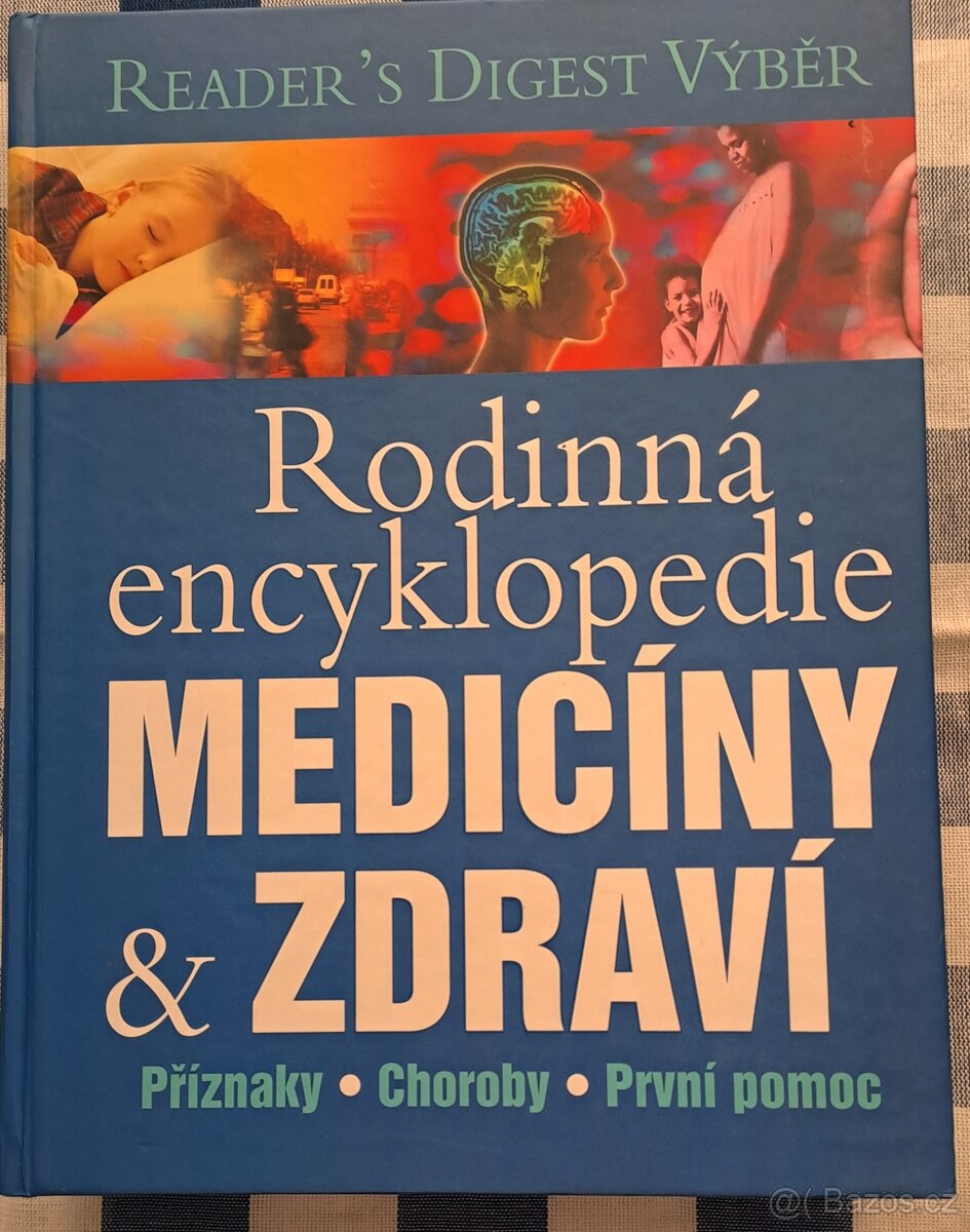 Kniha Rodinná encyklopedie medicíny & zdraví