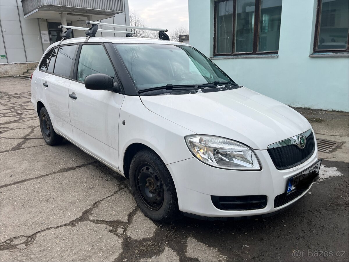 Prodám Škoda Fabia 2