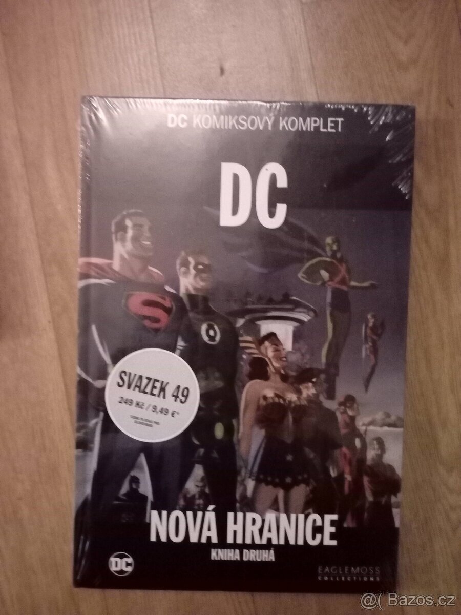 Prodám knihy Marvel a DC