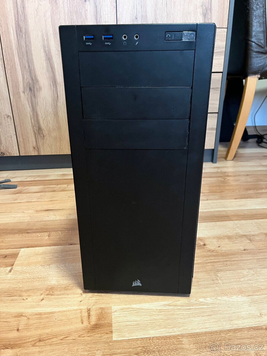 Herní PC i5-4670K, GTX 760, 8GB RAM, SSD + HDD