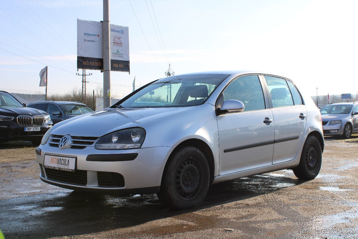 Volkswagen Golf 1,9TDI 77KW, STK 2/2026, KLIMA, r.v. 2004