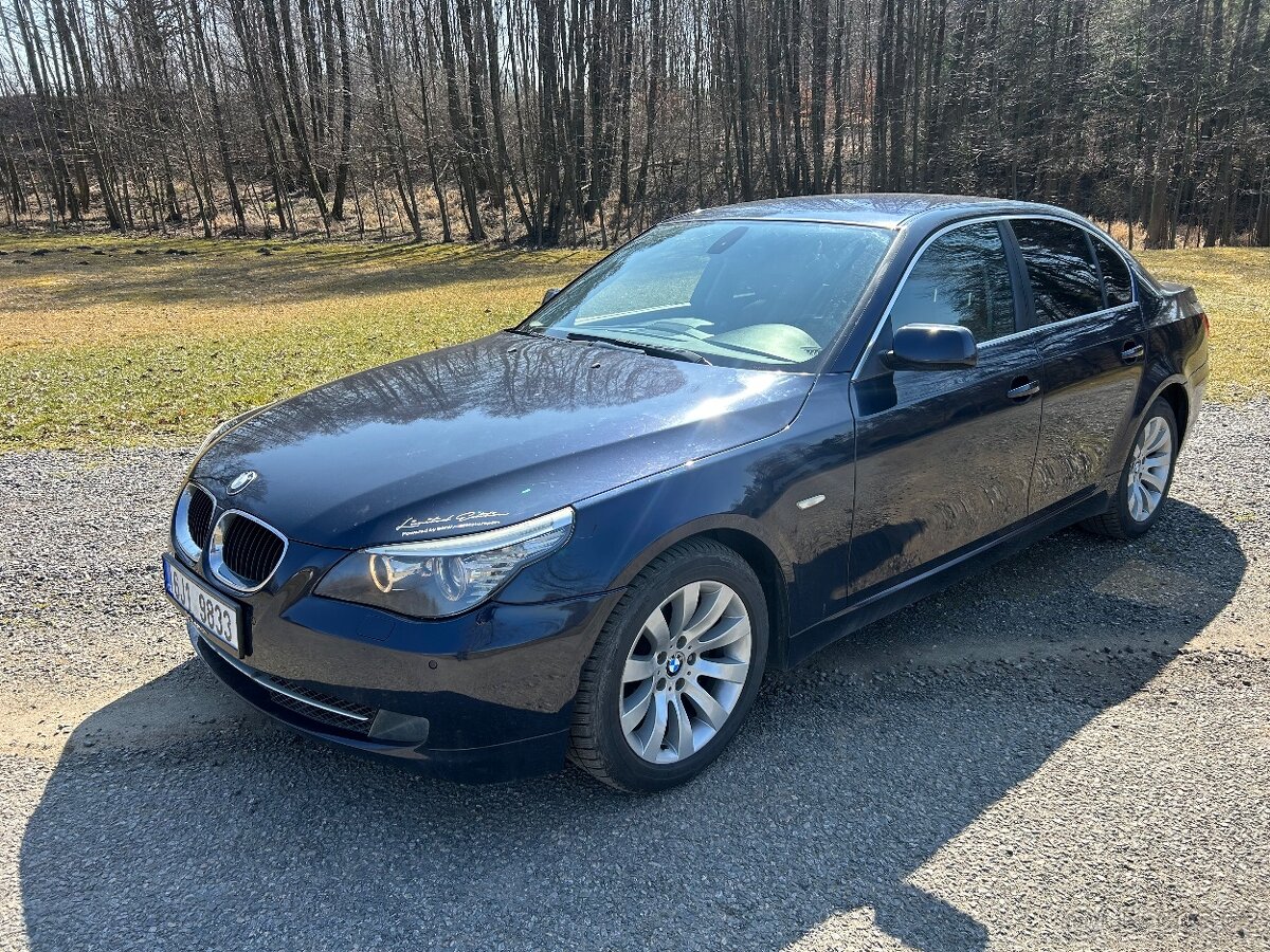 BMW E60 530D 173kw FACELIFT AUTOMAT