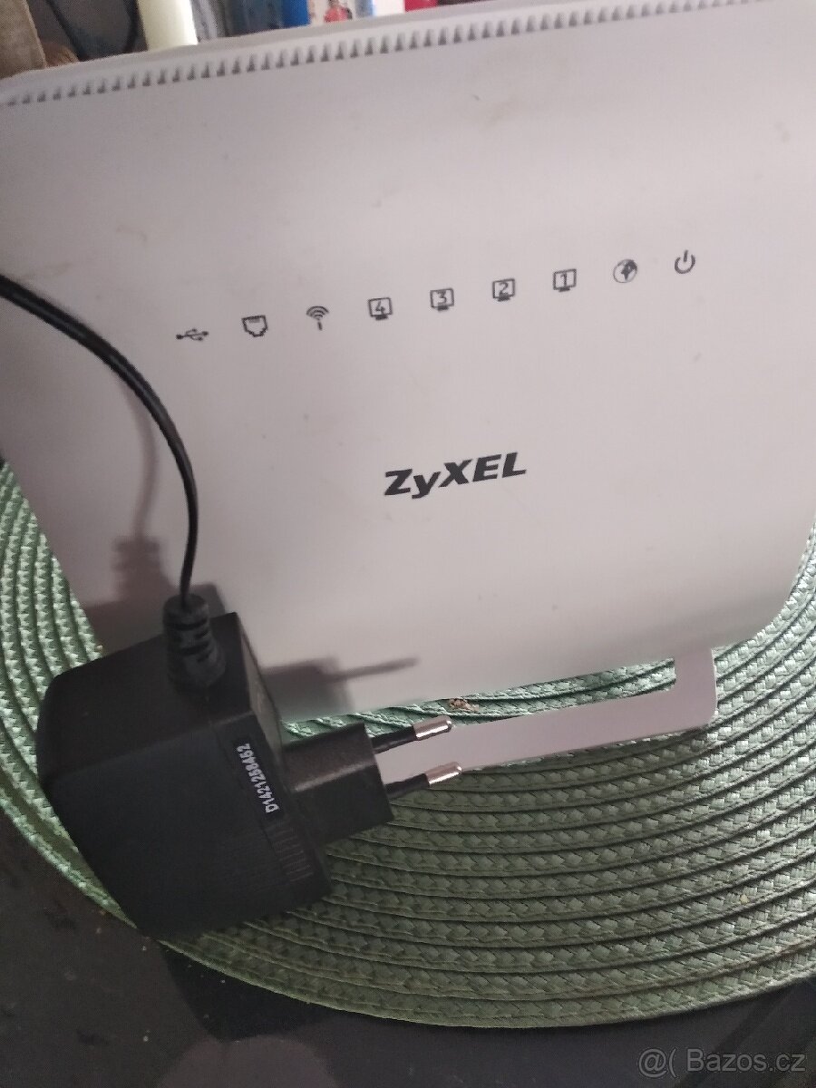 Routr Zyxel model VMG1312-B30B