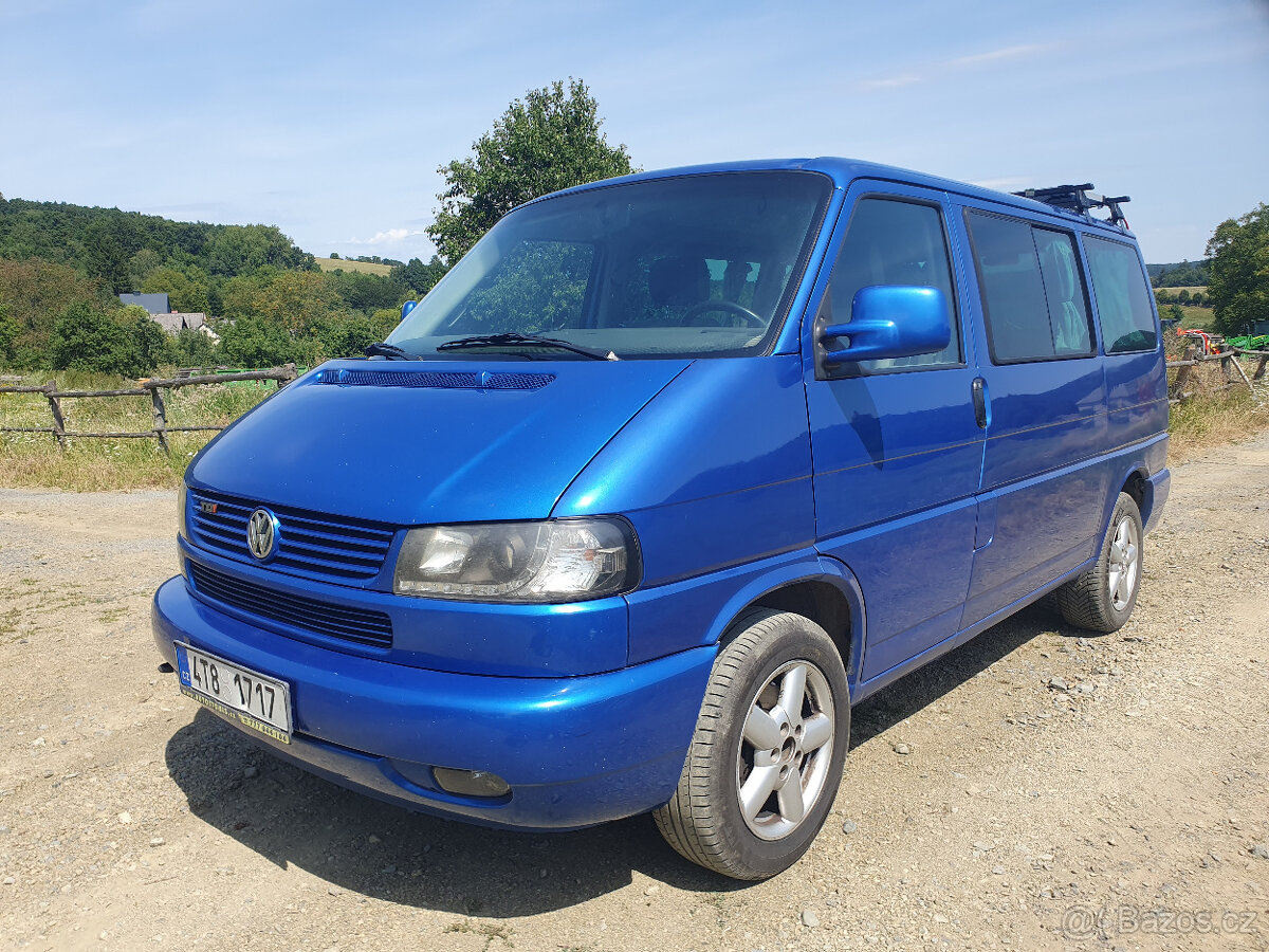 VW T4 Multivan Atlantis 2,5TDi 111kW