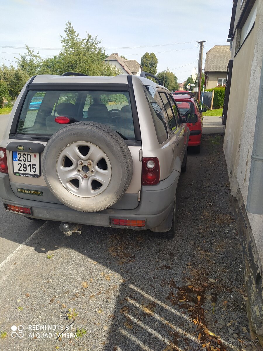 Prodám Land Rover Freelander 1 td4 72 kw