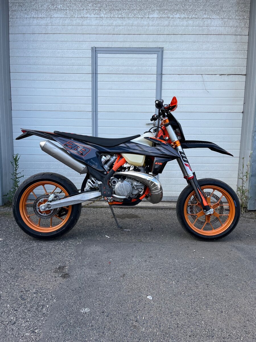 KTM EXC 300 TPI SIXDAYS 2021 Supermoto