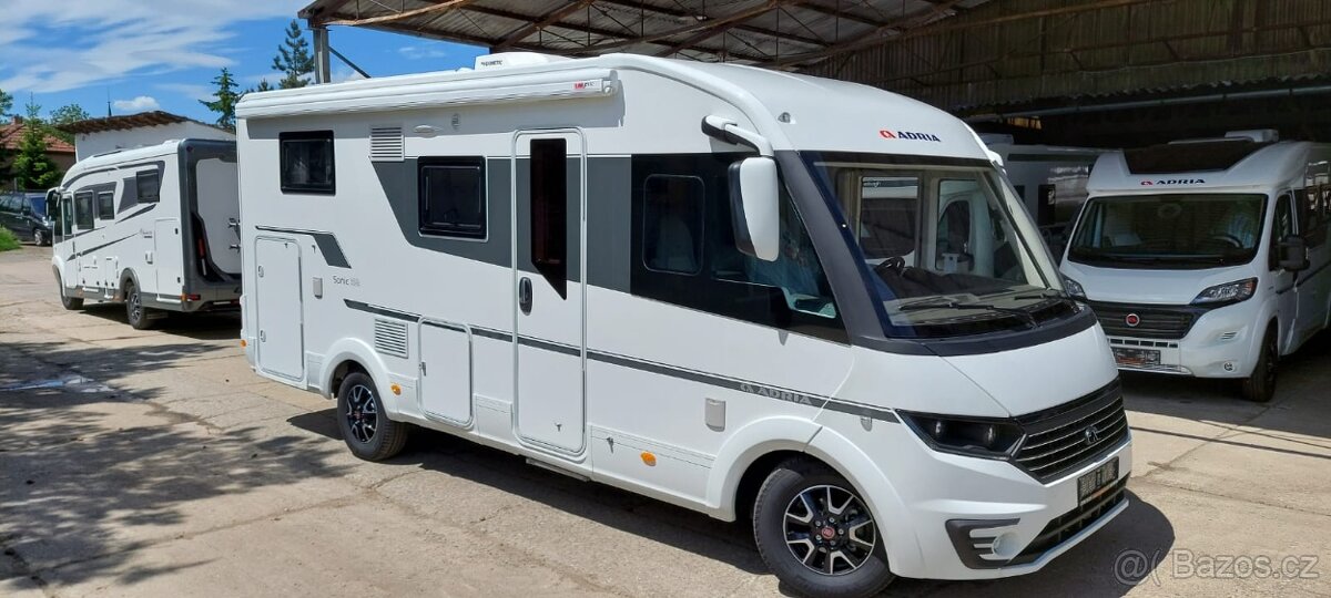 2021 3.5t 2,3 Iveco 4místa 7M ADRIA SONIC 600 OBYTNÉ AUTO