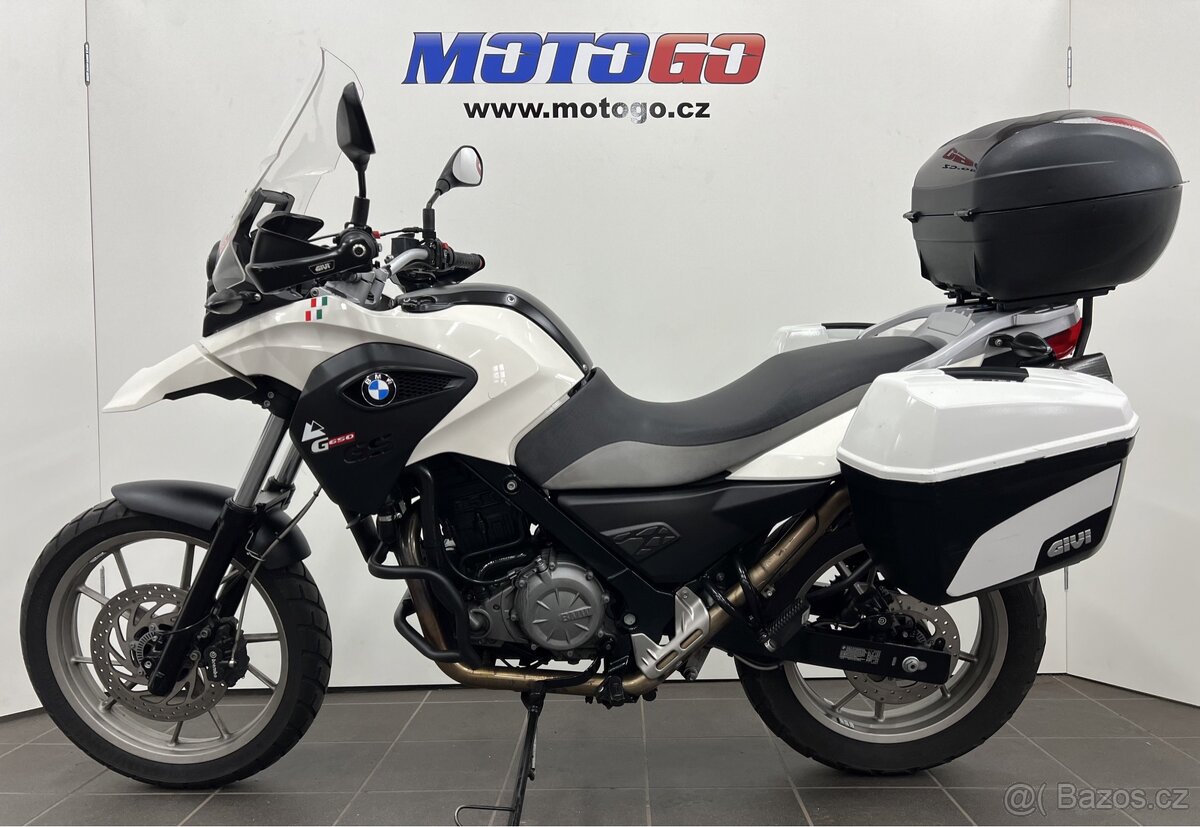 BMW G 650 GS ABS