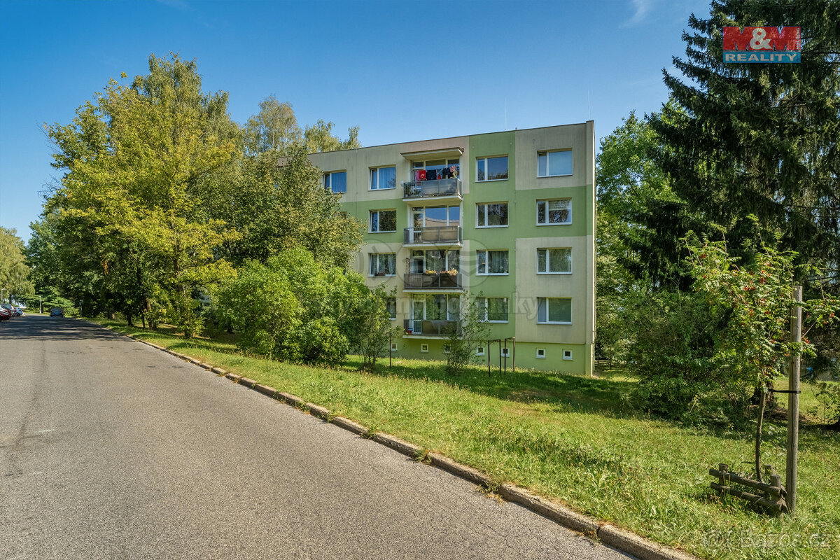 Prodej bytu 3+1, 69 m², Liberec, ul. Mánesova