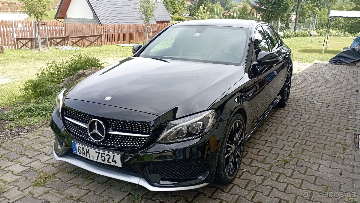 MERCEDES BENZ C450 AMG 4MATIC