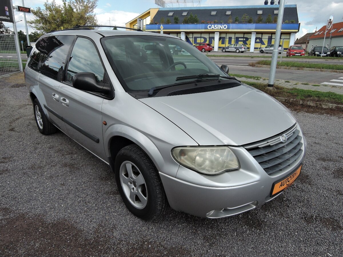 Chrysler Grand Voyager 2,8 CRD Aut. Stow´N Go 7míst 2004