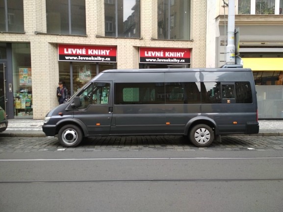 Ford Transit 410L bus, 16+1