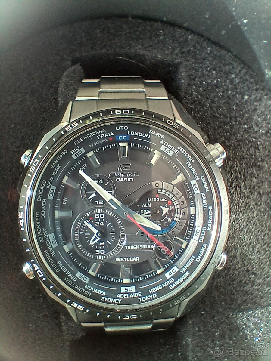 Prodám CASIO edifice EQS-500DB-1A1ER