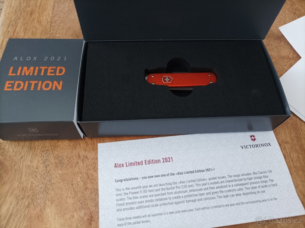 Victorinox alox classic 2021