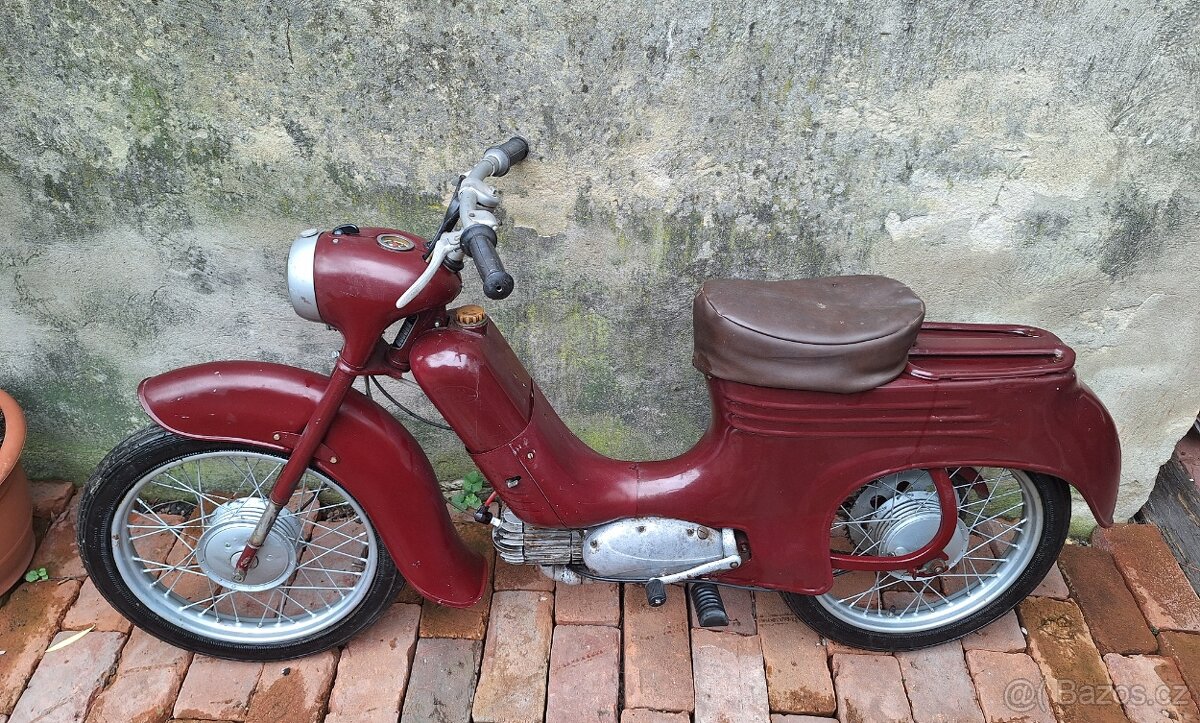 Jawa 555 Pionýr s TP