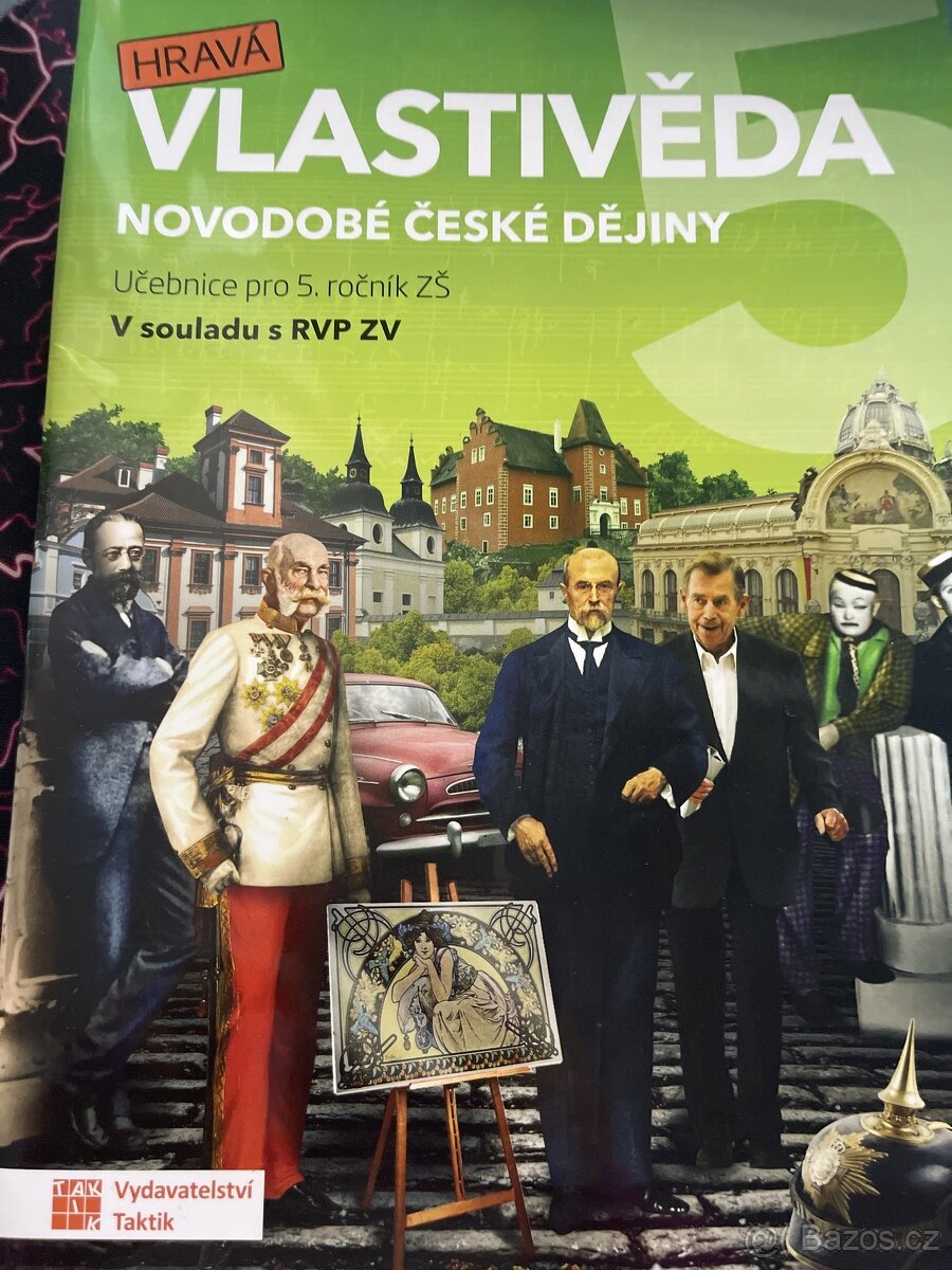 hrava vlastiveda novodobe ceske dejiny 5. Taktik