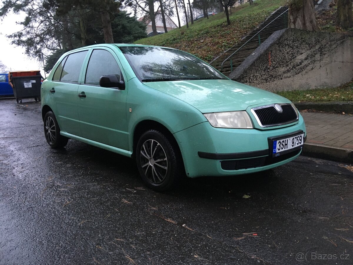 Škoda Fabia 1 1.4 i