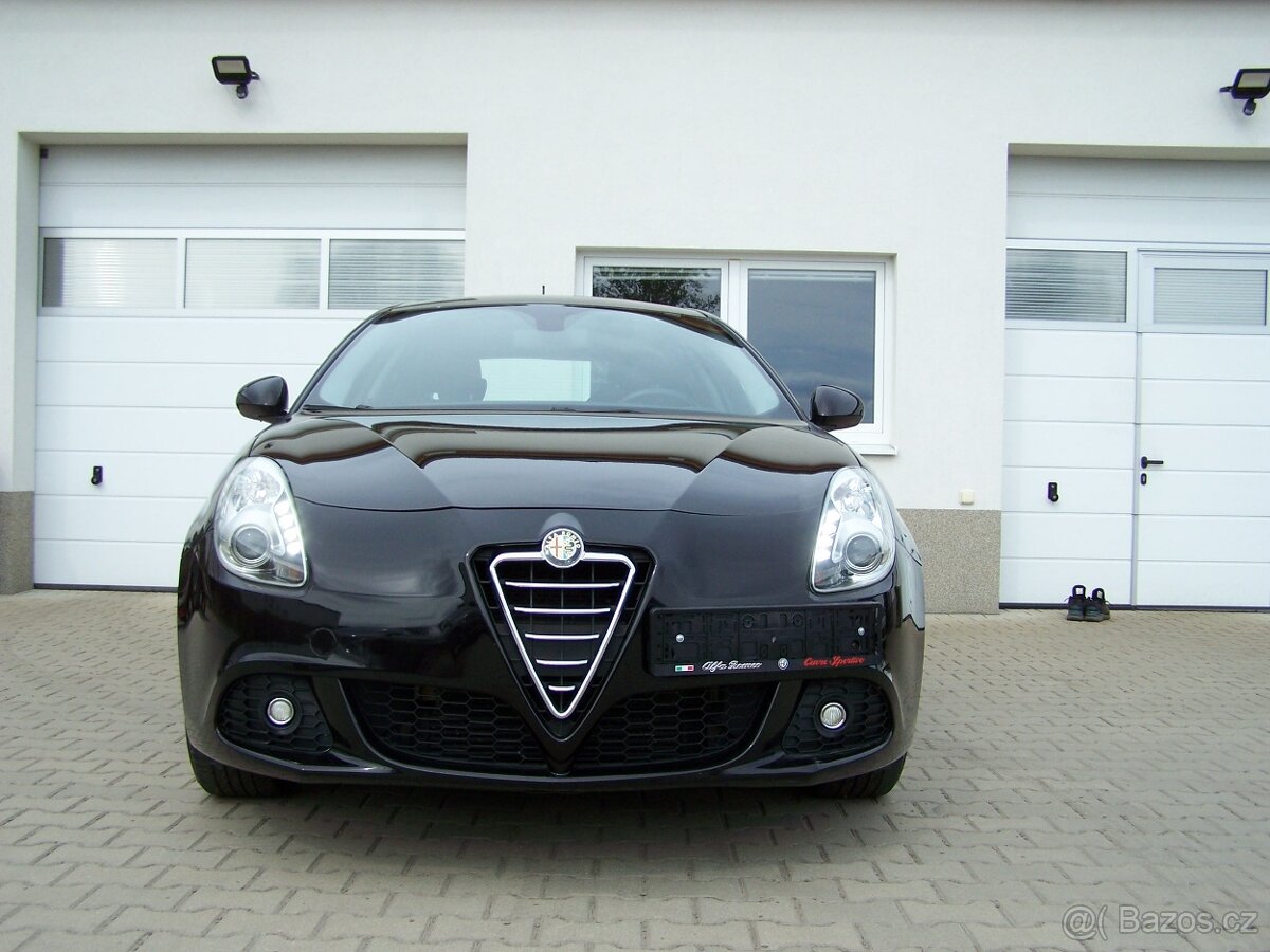 Alfa Romeo Giulietta 1.4 Turbo Benzina 88kW r.v.2011