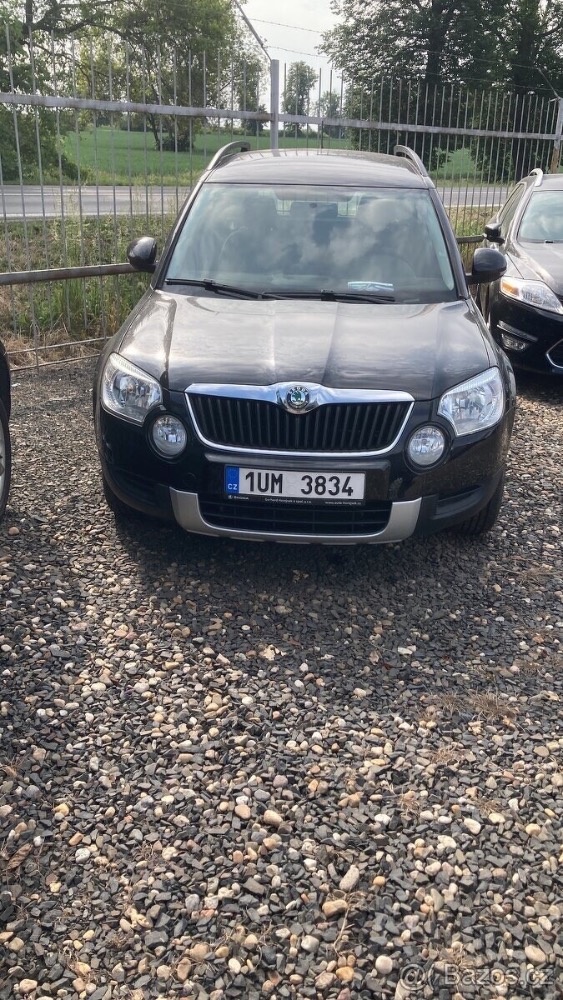 Prodám Škoda Yeti rok 2013/12 4x4