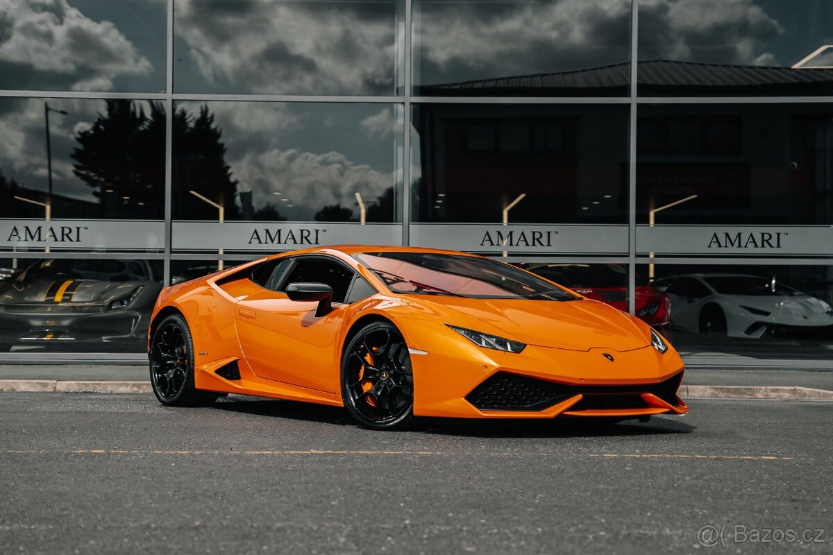 Koupím Lamborghini Huracán LP 610-4