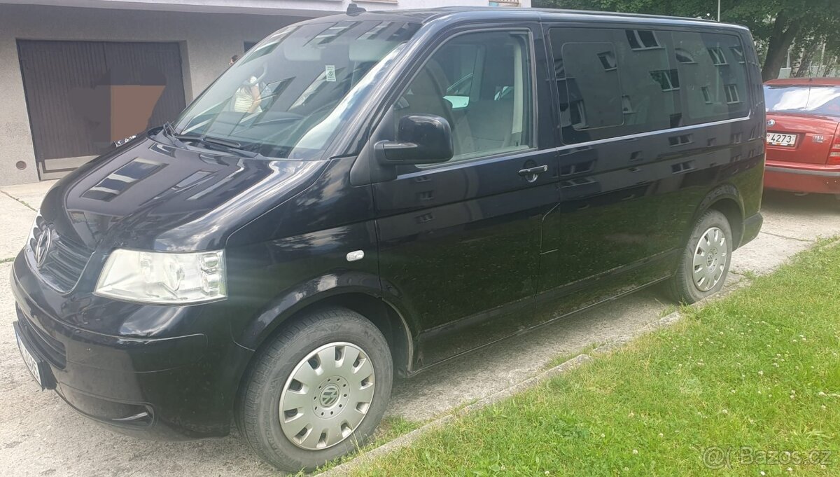 Volkswagen Multivan 1.9TDi 75kw T5 268tis.