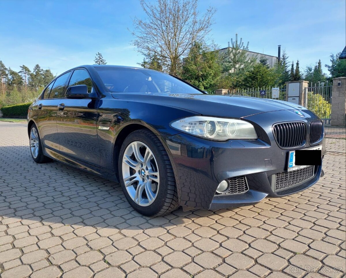 BMW 535i M paket - 1. majitel, původ CZ